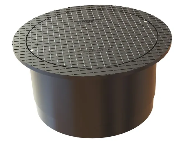 Teleskopický nadstavec 235–375 mm s pochôdznym poklopom