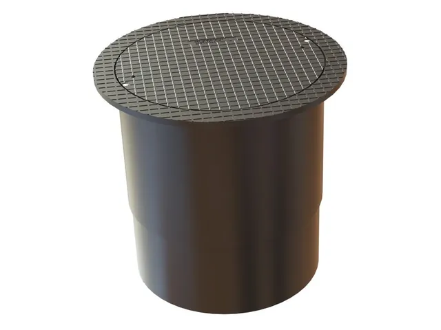 Teleskopický nadstavec 500–750 mm s pojazdným poklopom